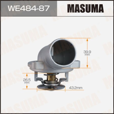 Thermostat Masuma, WE484-87