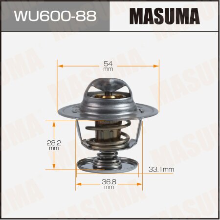 Thermostat Masuma, WU600-88