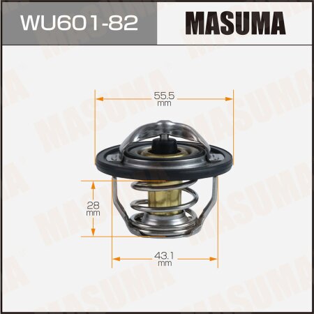 Thermostat Masuma, WU601-82
