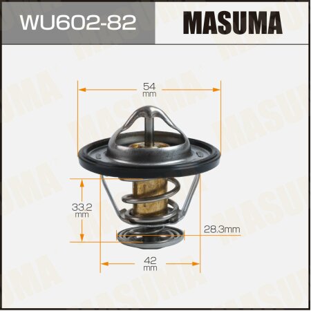 Thermostat Masuma, WU602-82
