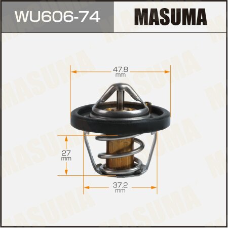 Thermostat Masuma, WU606-74