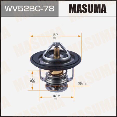 Thermostat Masuma, WV52BC-78