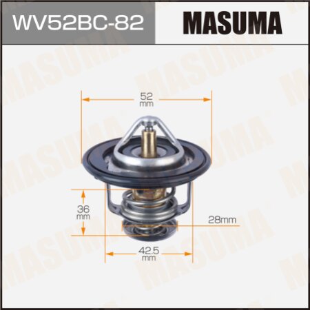 Thermostat Masuma, WV52BC-82