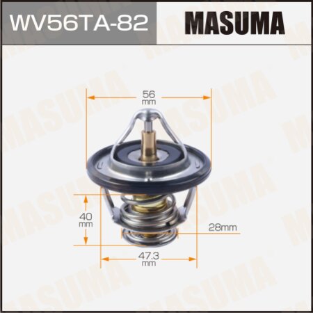 Thermostat Masuma, WV56TA-82