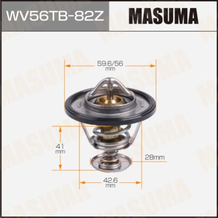 Thermostat Masuma, WV56TB-82Z
