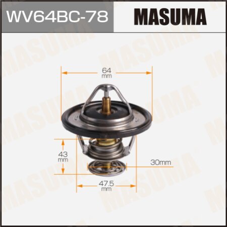 Thermostat Masuma, WV64BC-78