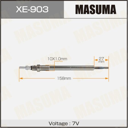 Glow plug Masuma, XE-903
