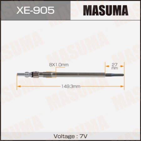 Glow plug Masuma, XE-905