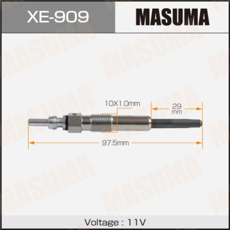 Glow plug Masuma, XE-909
