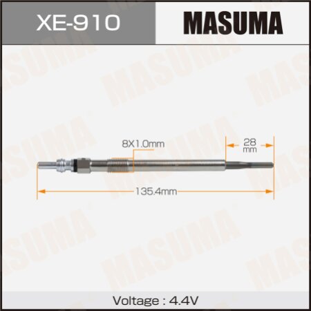 Glow plug Masuma, XE-910