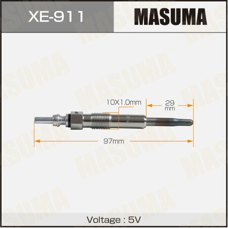 Glow plug Masuma, XE-911