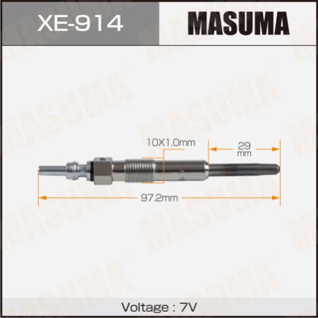 Glow plug Masuma, XE-914