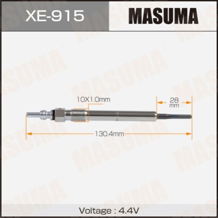 Glow plug Masuma, XE-915