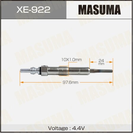 Glow plug Masuma, XE-922