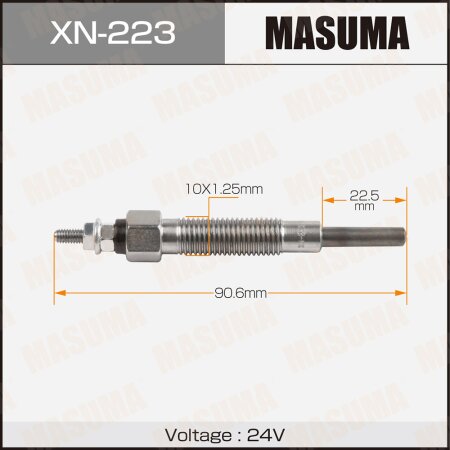 Glow plug Masuma, XN-223