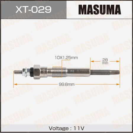 Glow plug Masuma, XT-029