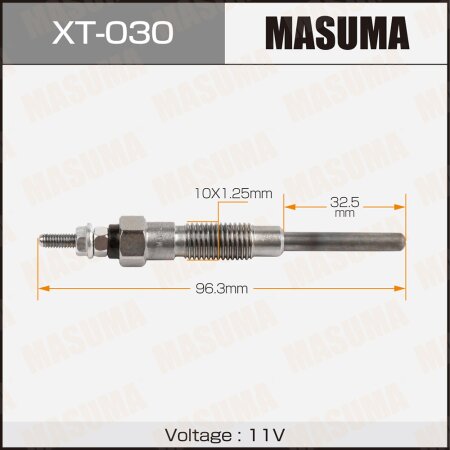 Glow plug Masuma, XT-030